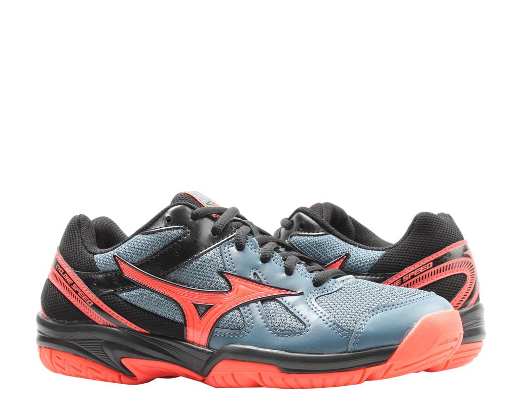Mizuno Mizuno Cyclone Speed Grey/Pink/Black Women's Volleyball Shoes V1GC178065