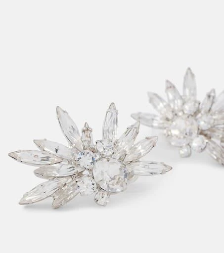 Jennifer Behr Shanti crystal-embellished earrings 4