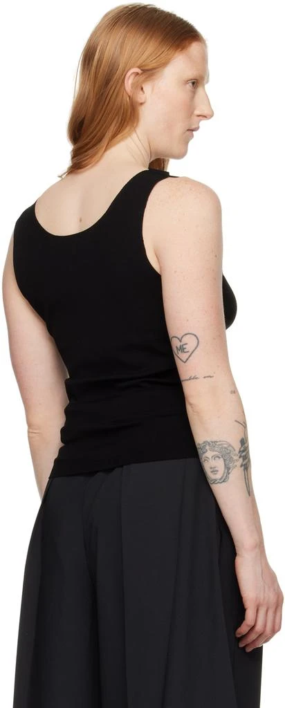 Pleats Please Black A-Poc Tank Top 3