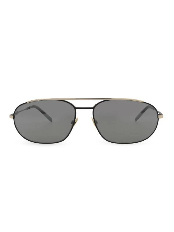 61MM Aviator Sunglasses – On Sale Now with Up to 54% Off  display picture 3