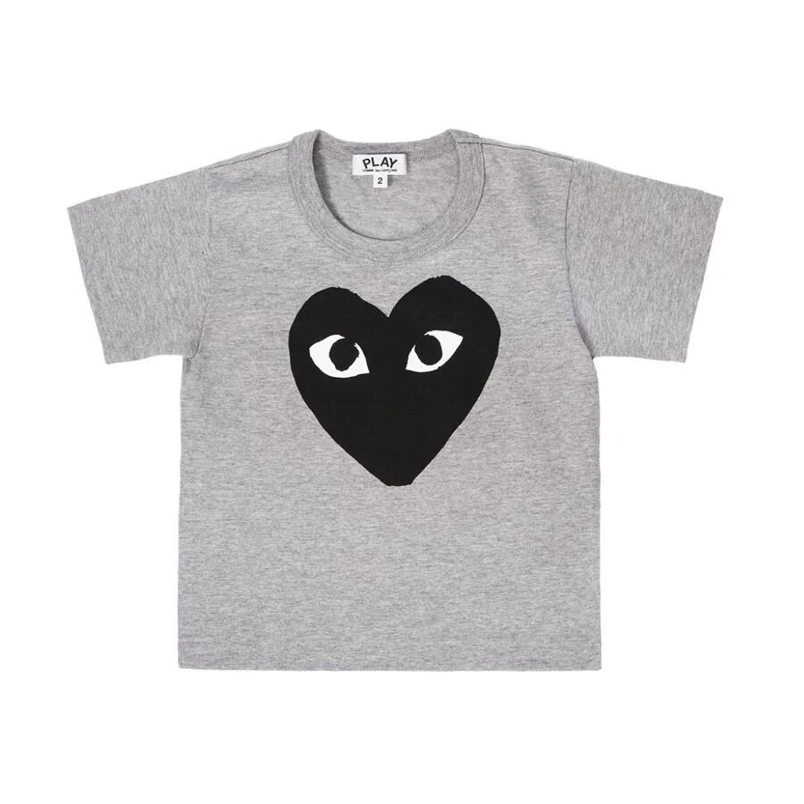 Comme des Garcons Comme Des Garcons Kids Big Heart Print Short Sleeve T-shirt, Size 6Y 1