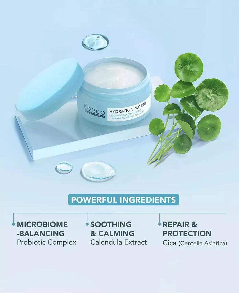 Foreo For EveryOne Hydration Nation Ceramide Gel Moisturizer, 2 oz. 2