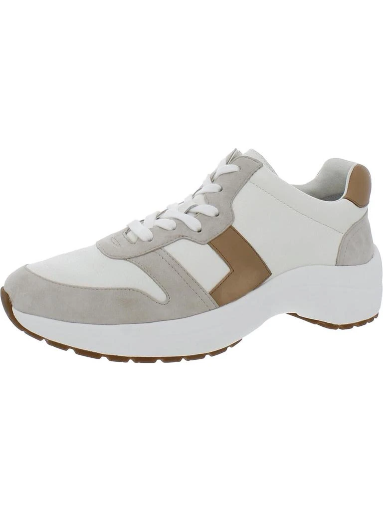 Lauren Ralph Lauren Rylee Womens Leather Gym Casual and Fashion Sneakers