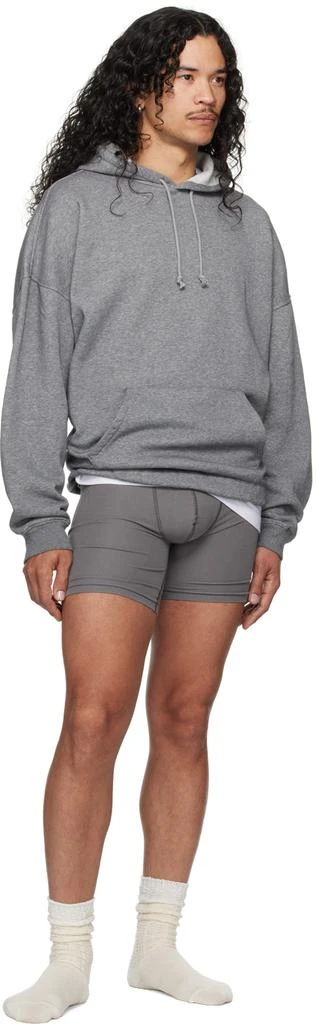 SKIMS Three-Pack Multicolor SKIMS Cotton 5" Boxer Briefs 7
