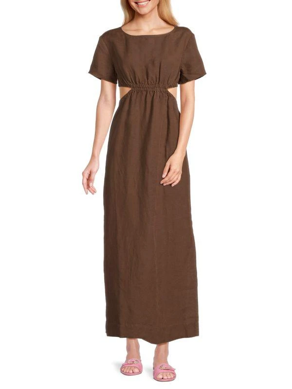 Shop Cutout Maxi Shift Dress on Sale at BeyondStyle  Get 84% Off Cutout  Maxi Shift Dress with Limited-Time Flash Deals, Exclusive Discounts, and  Special Offers. Enjoy Unbeatable Savings on Cutout Maxi