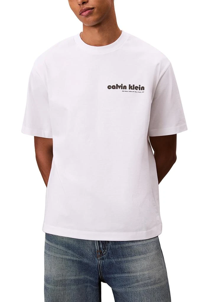 Calvin Klein Logo Relaxed T-Shirt