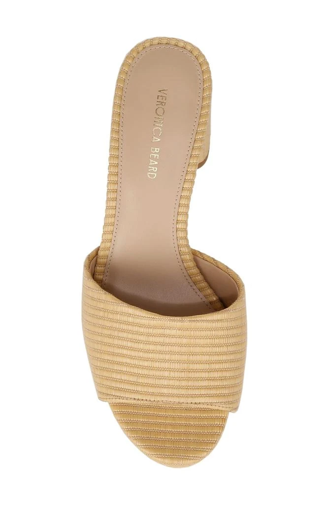 VERONICA BEARD Dali Platform Slide Sandal 5