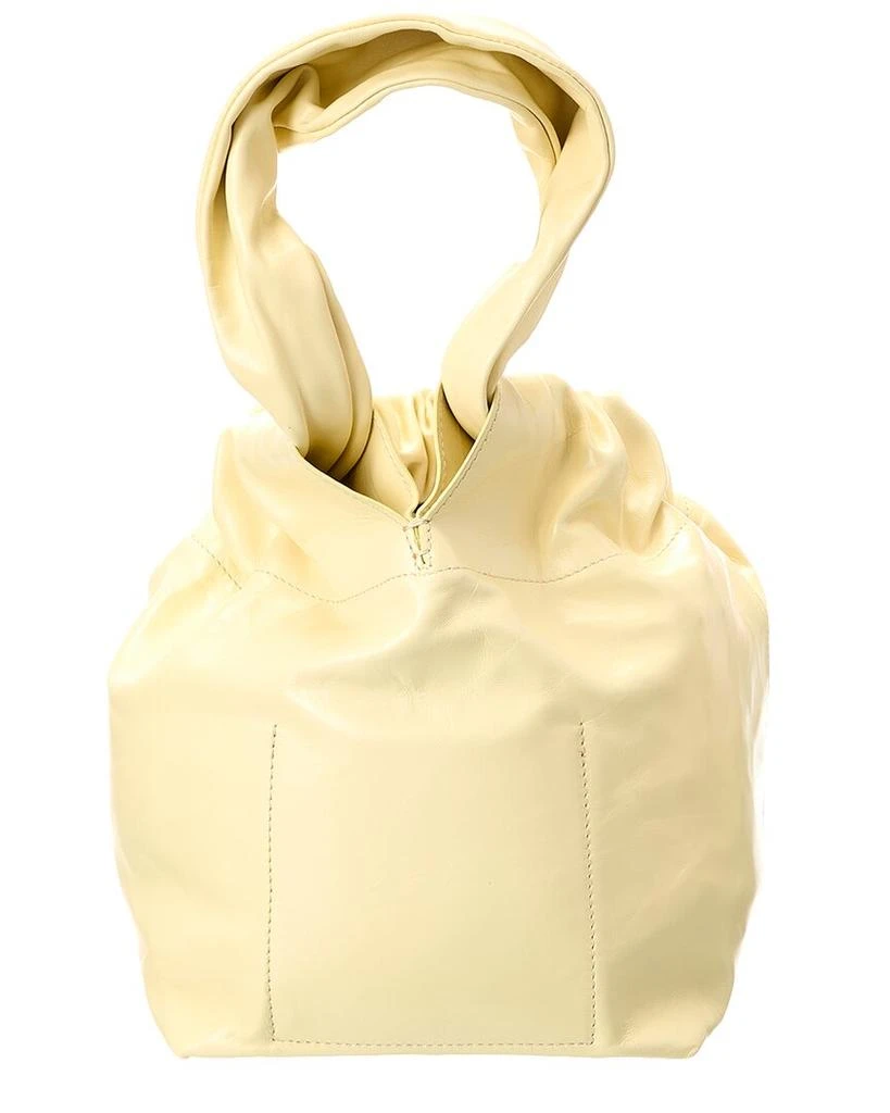 Jil Sander Drawstring Leather Pouch 2