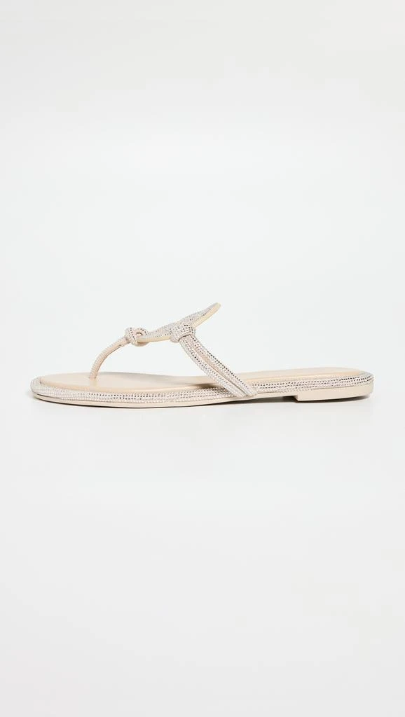Tory Burch Miller Knotted Pave Sandals 6