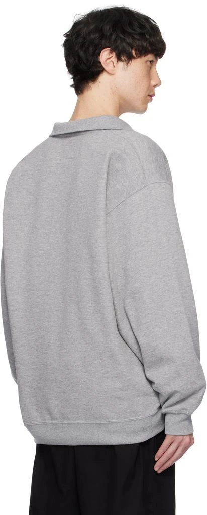 Wtaps Gray DEPST 01 Sweatshirt 3