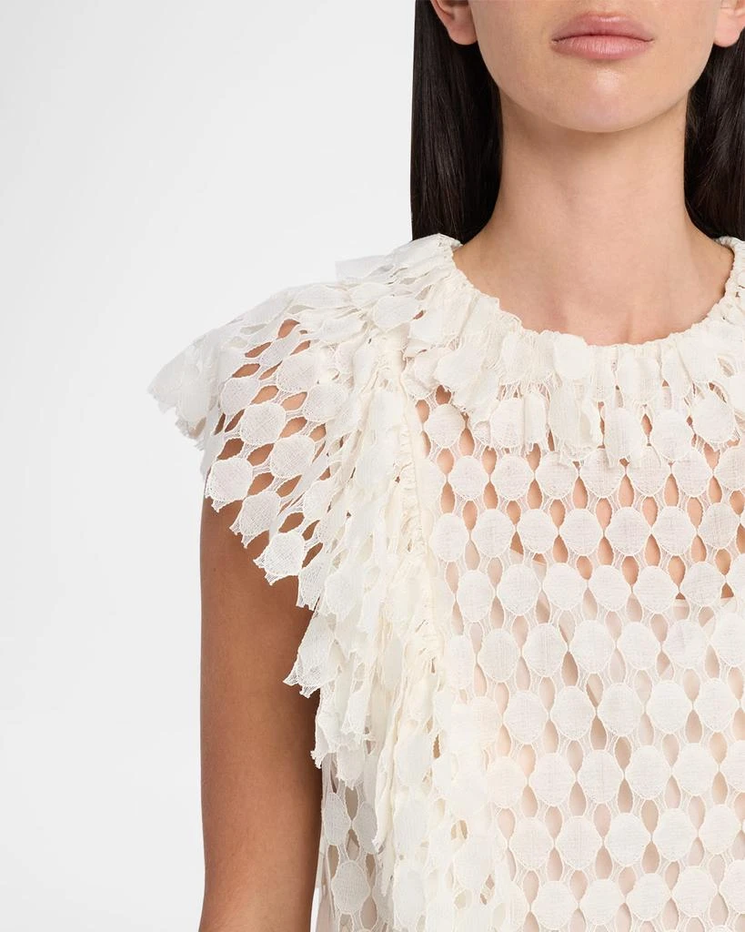 Ulla Johnson Daevy Lace Top 5