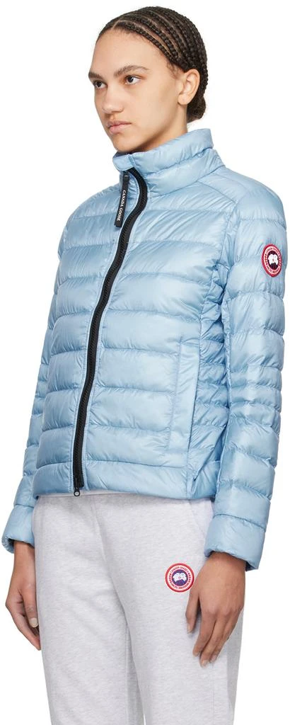 Canada Goose Blue Cypress Down Jacket 4
