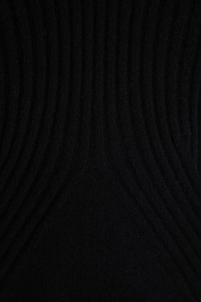Alberta Ferretti Wool and cashmere-blend turtleneck sweater 4