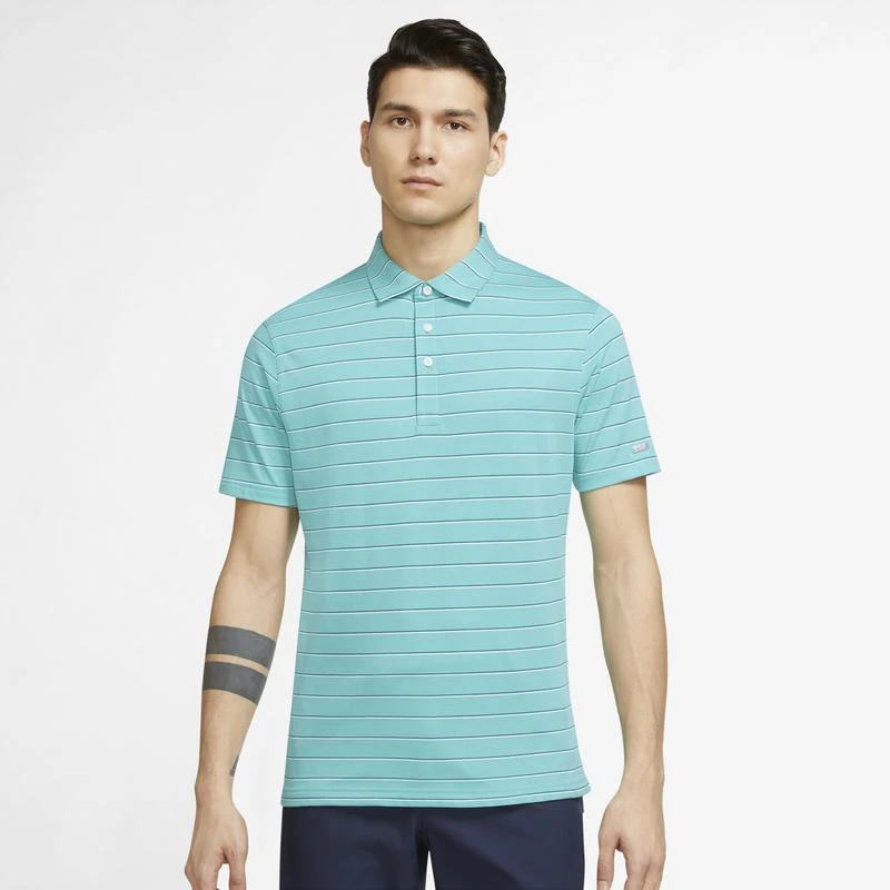 NIKE Nike Player Striped Golf Polo - Men's 1