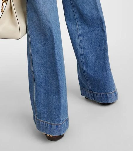 ETRO High-rise flared jeans 5