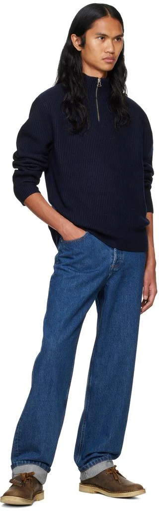A.P.C. Blue Fairfax Jeans 4