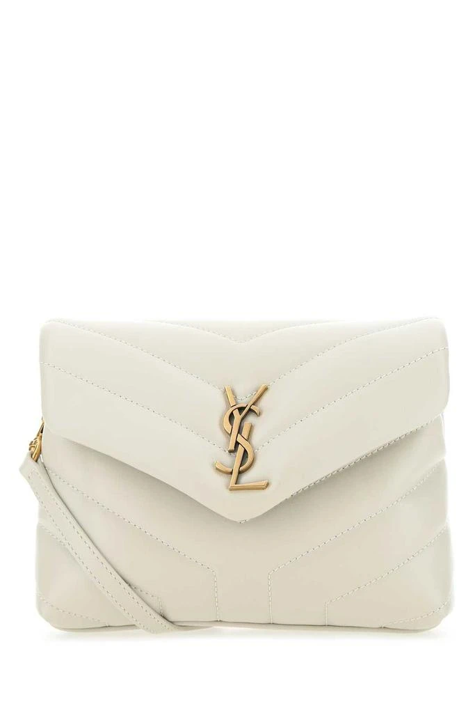 Yves Saint Laurent Saint Laurent LouLou Toy Logo Plaque Shoulder Bag 1