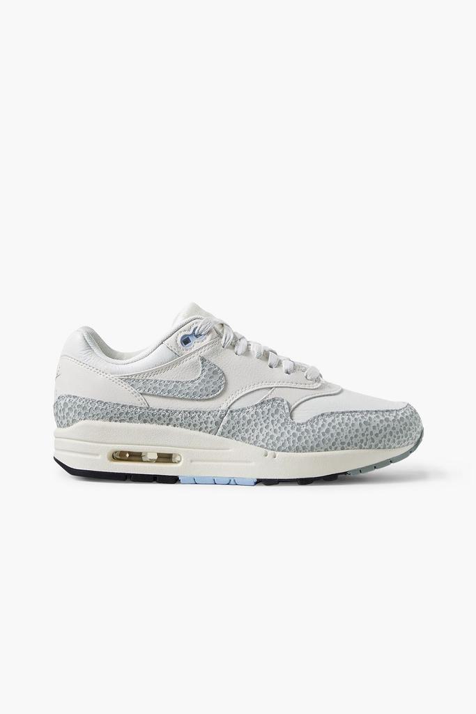 NIKE Air Max 1 Safari leather sneakers