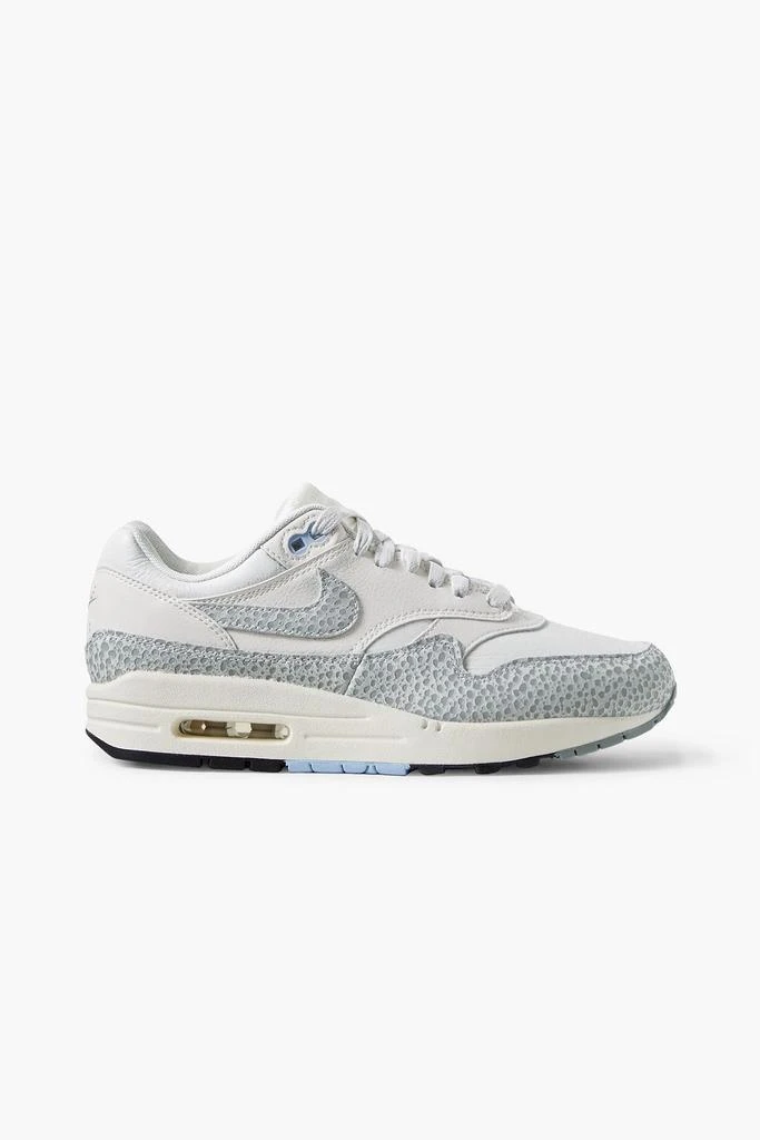 NIKE Air Max 1 Safari leather sneakers 1