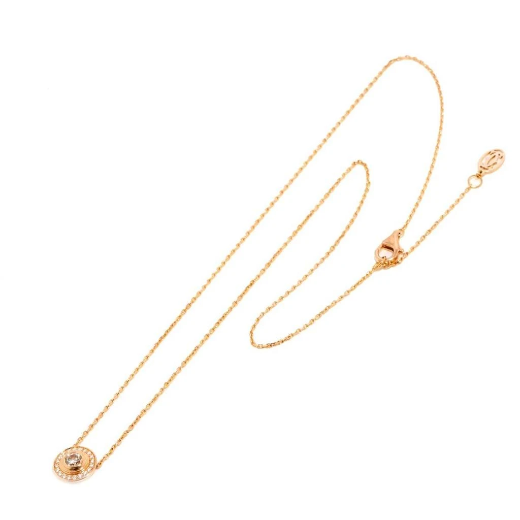 Cartier Clear pink gold pink gold (18K) Necklace (Pre-Owned) 2