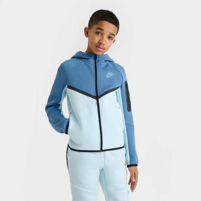 NIKE Boys' Nike Sportswear Tech Fleece Full-Zip Hoodie 1