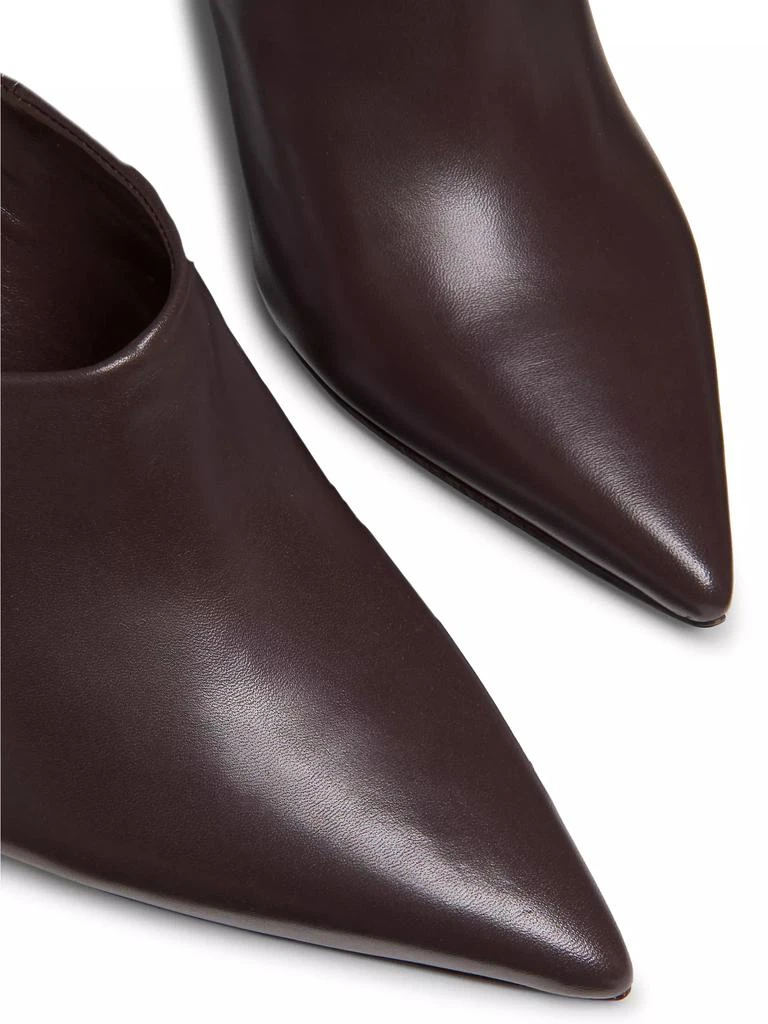 22élevé Leather Stiletto Mules 5