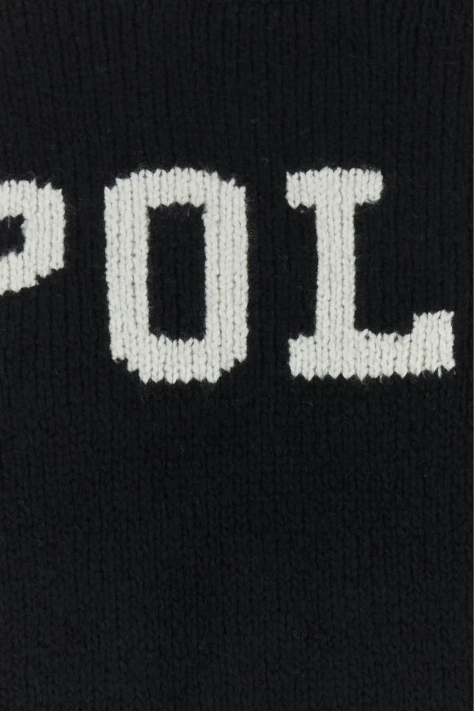 Ralph Lauren Black Wool Blend Sweater 3