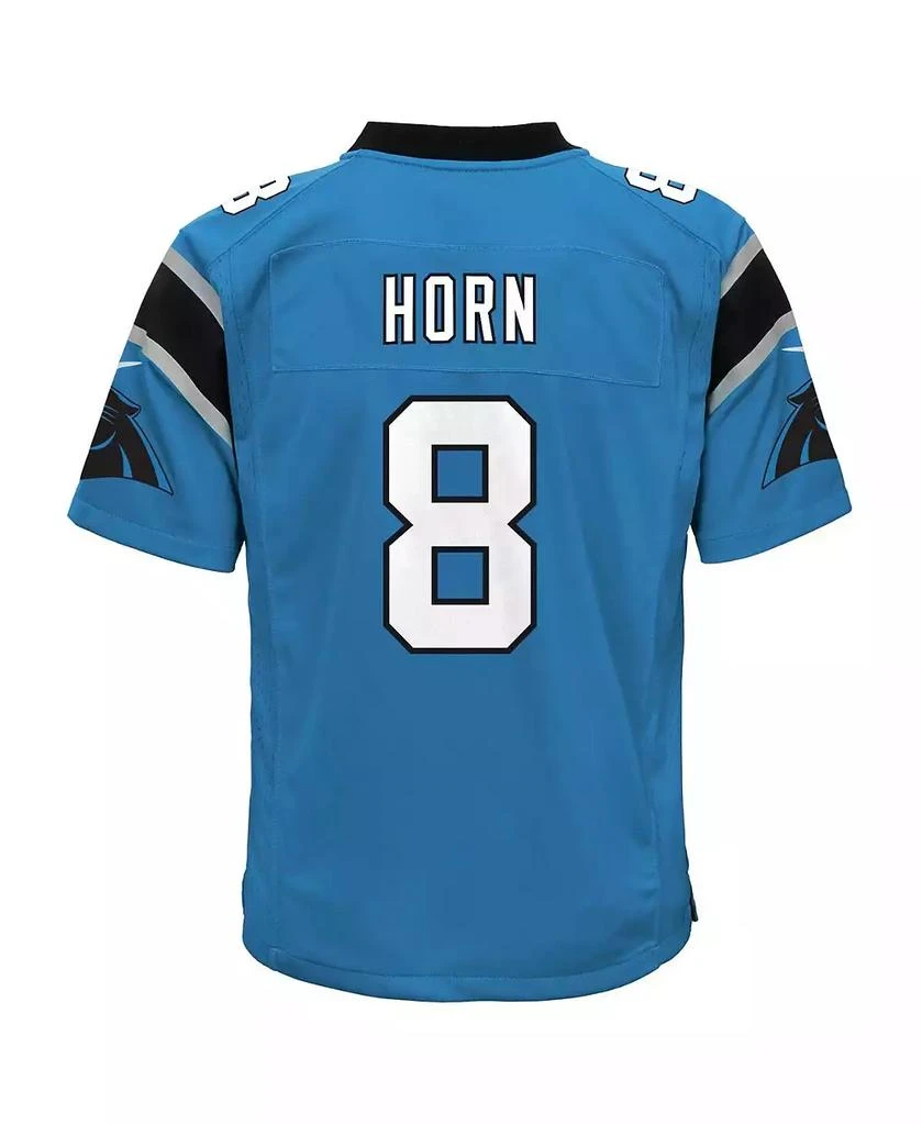 NIKE Big Boys Jaycee Horn Carolina Panthers Alternate Game Jersey 2