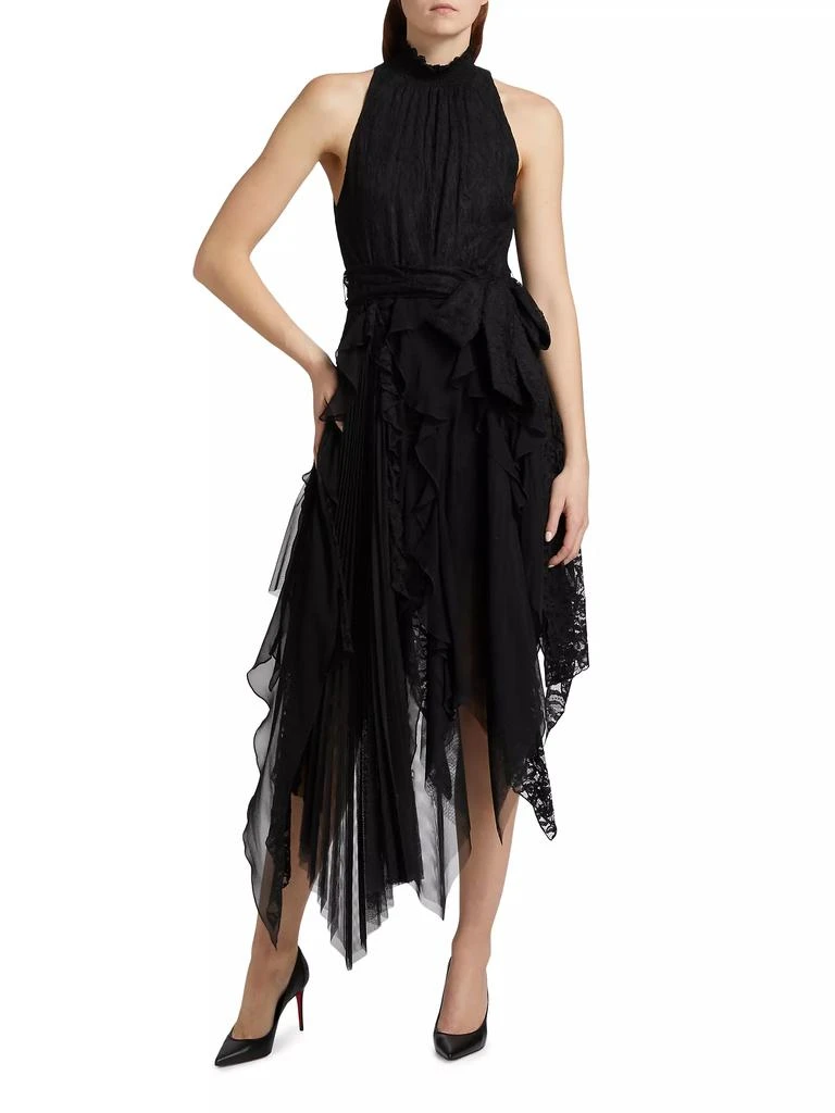 Alice + Olivia Marzita Shipwreck Lace Maxi Dress 3
