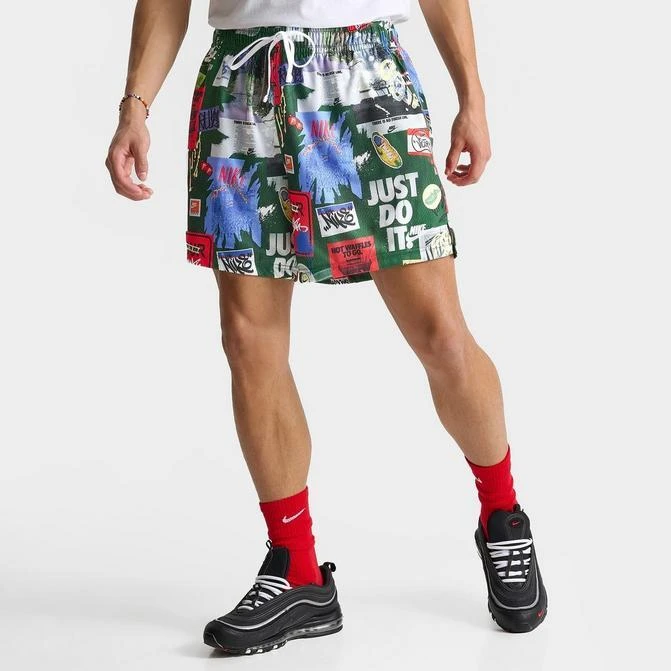 NIKE Men's Nike Club Mesh Flow Shorts 1