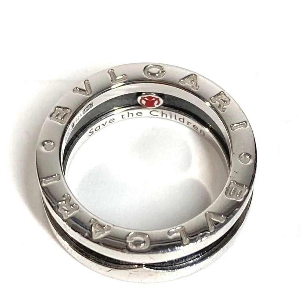 BVLGARI 925 Band Ring (Pre-Owned) 3