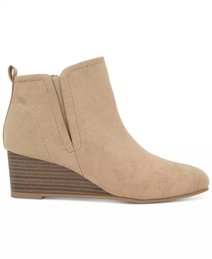 Style & Co Women's Joviee Wedge Booties, Created for Macy's 6