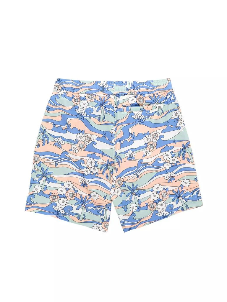 Saks Fifth Avenue Little Boy's &amp; Boy's Retro Scenic Swim Shorts 2