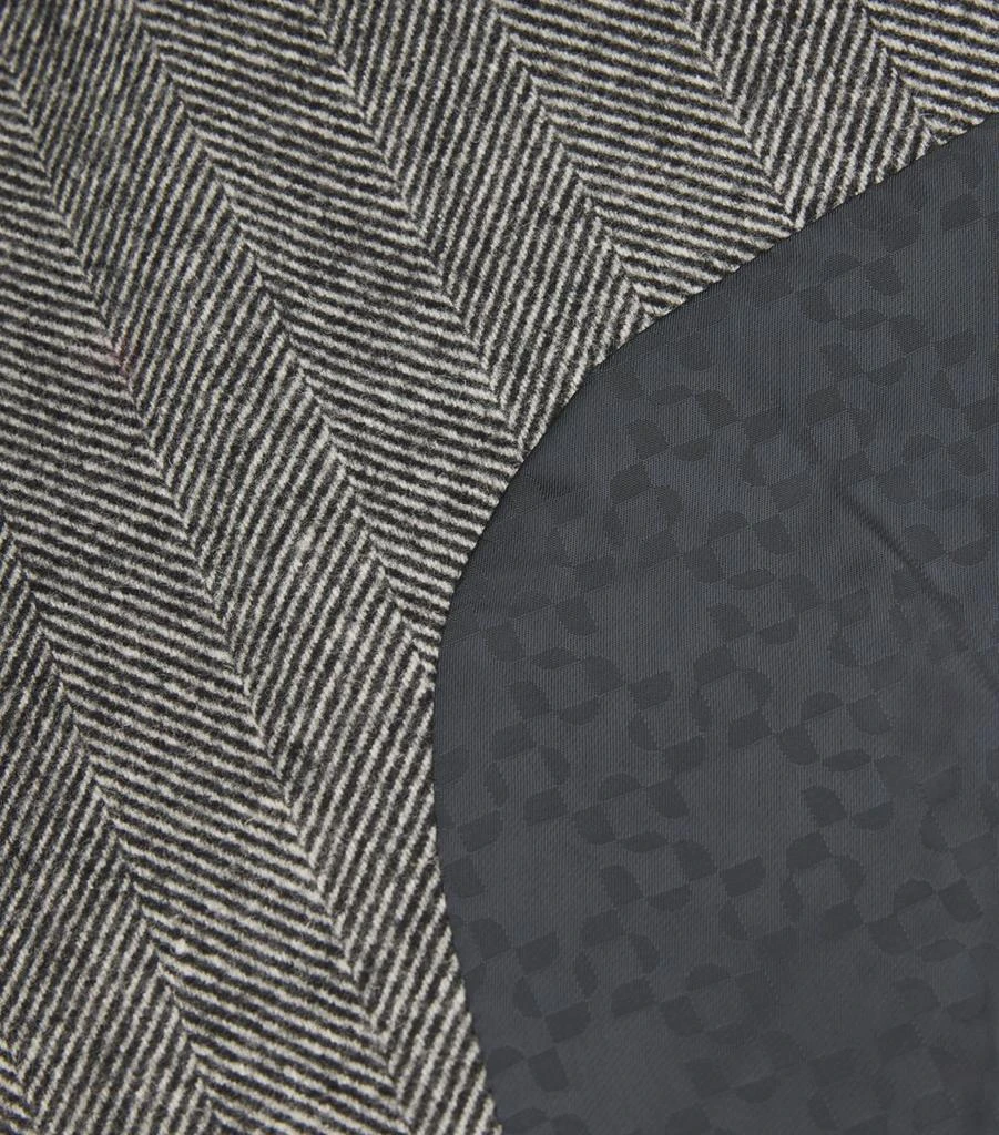 SIMKHAI Wool-Blend Herringbone Overcoat 5