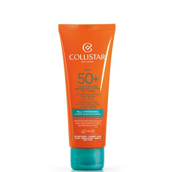 Collistar Collistar Active Protection Sun Cream Face-Body SPF 50+ 100ml