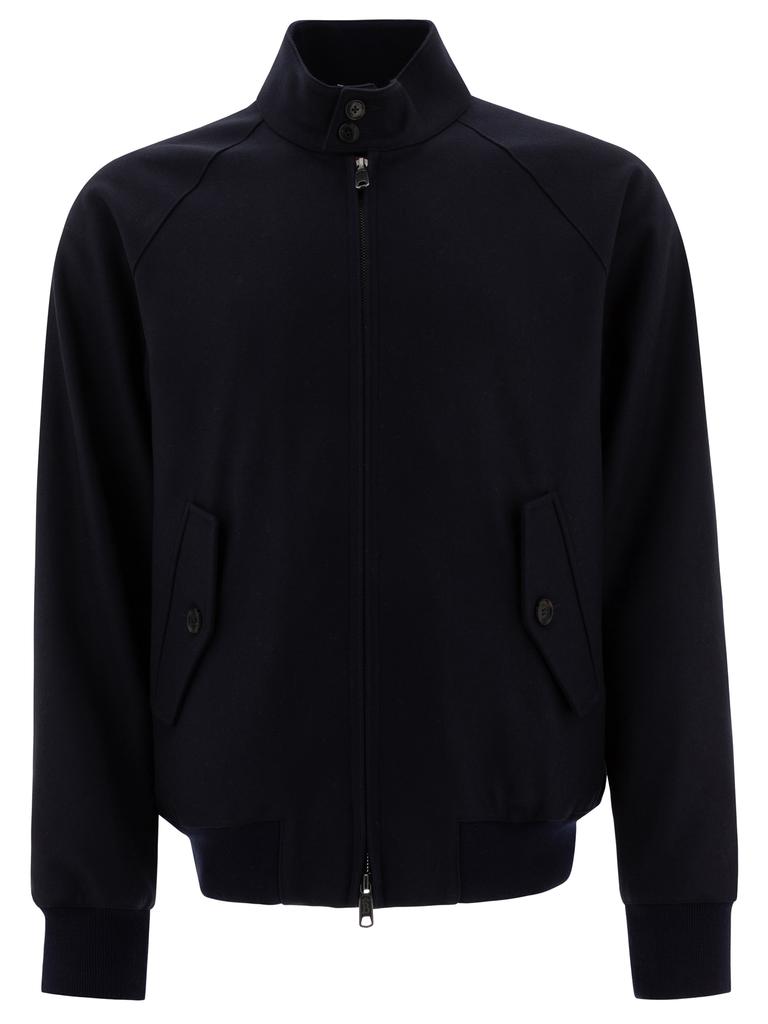 Baracuta "G9 MELTON" BOMBER JACKET