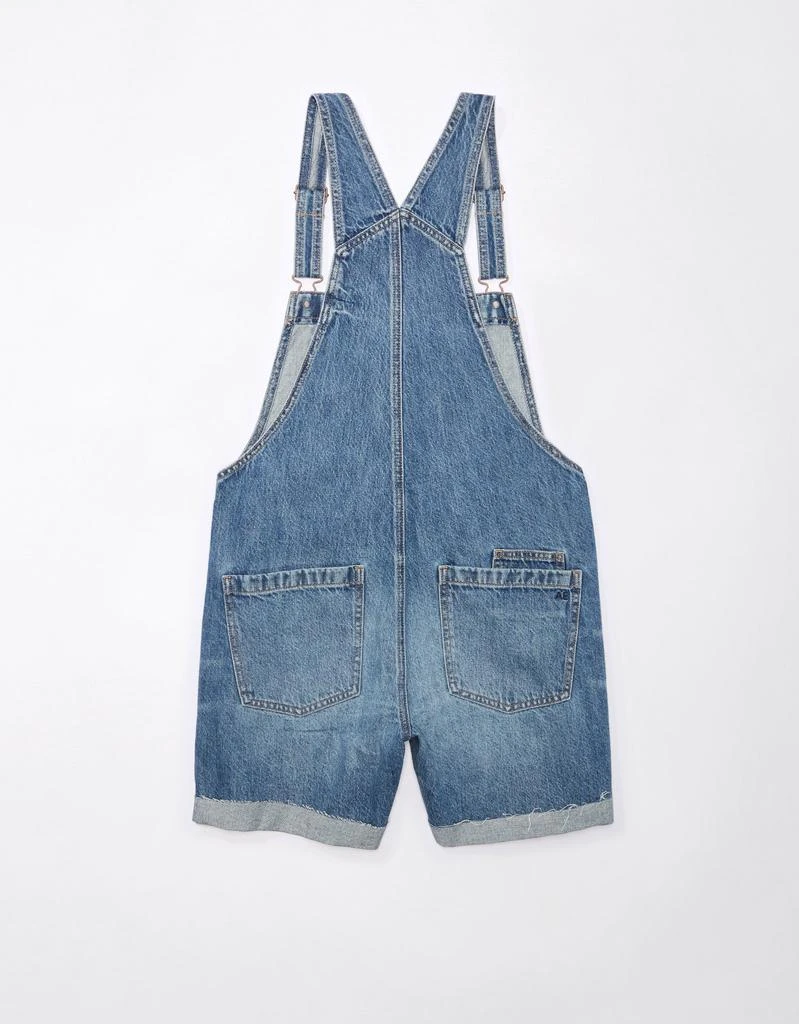 American Eagle Outfitters AE Baggy Overall Short 2