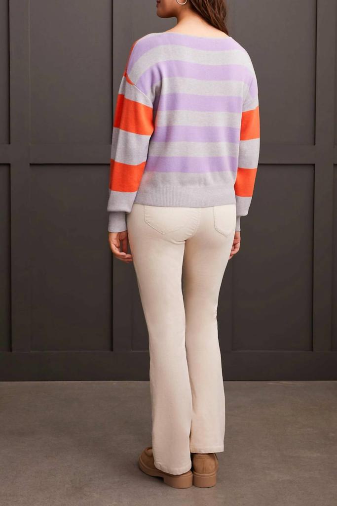 Tribal Tribal - Quinn Boat Neck Sweater