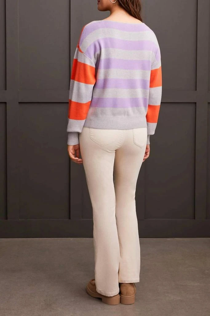 Tribal Tribal - Quinn Boat Neck Sweater 2