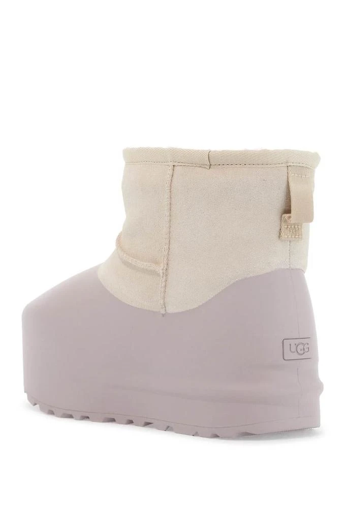 UGG classic mini pumped molded an 3