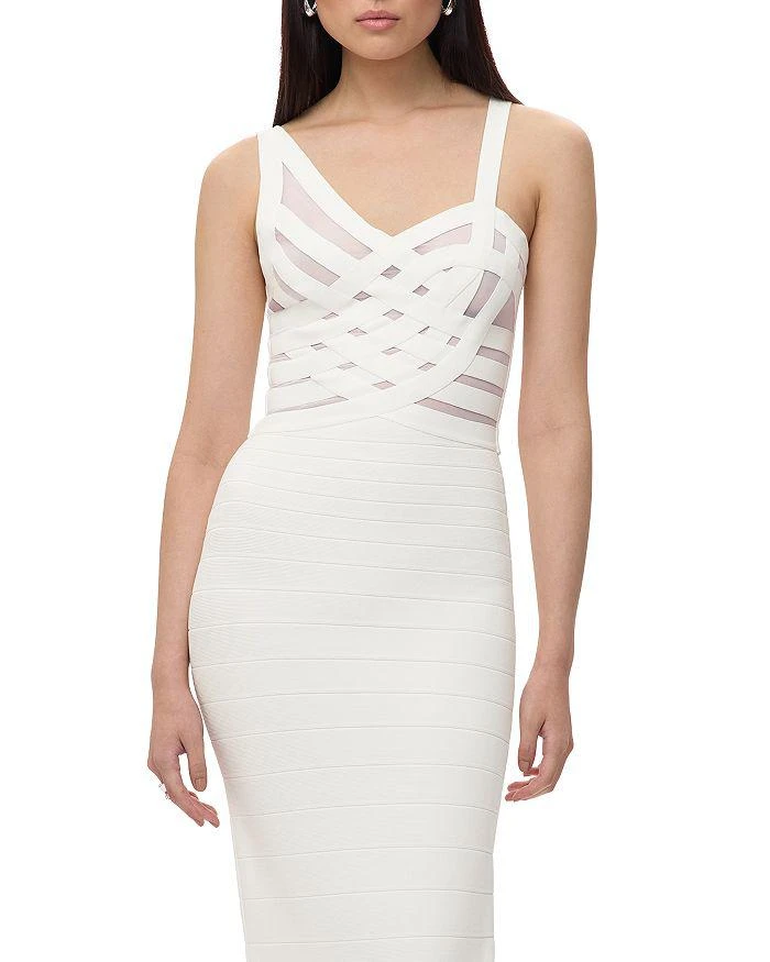 Herve Leger The Adeline Gown 8