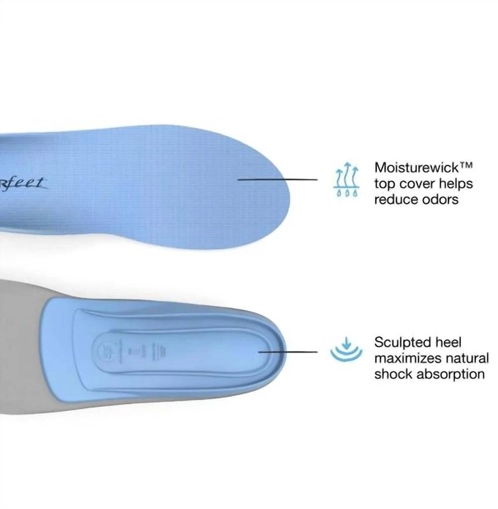 SUPERFEET Superfeet - UNISEX ALL-PURPOSE SUPPORT MEDIUM ARCH INSOLE 3