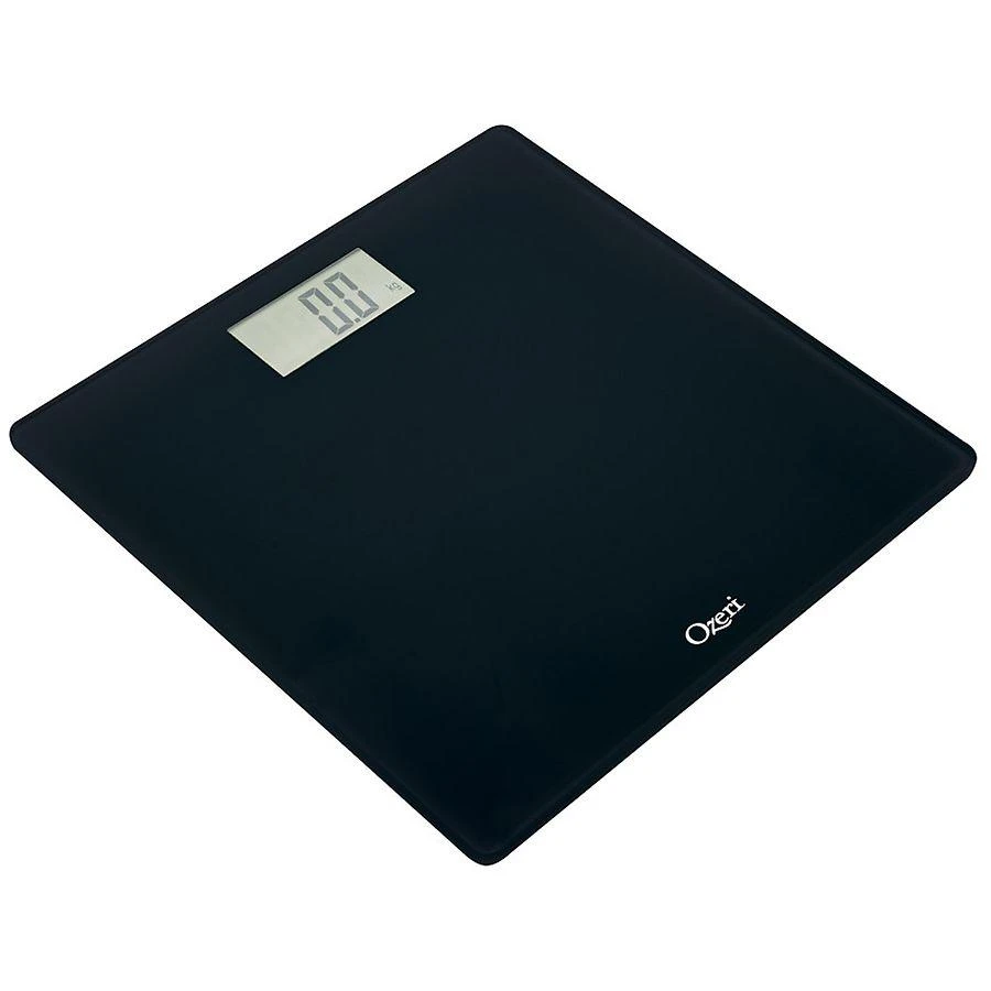 Ozeri Precision Digital Bath Scale, in Tempered Glass with Step-on Activation up to 400 lbs 2