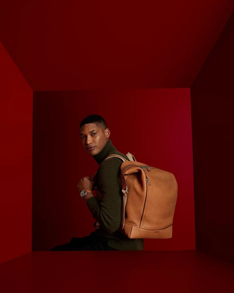 Shinola Men's Canfield Leather Backpack 2