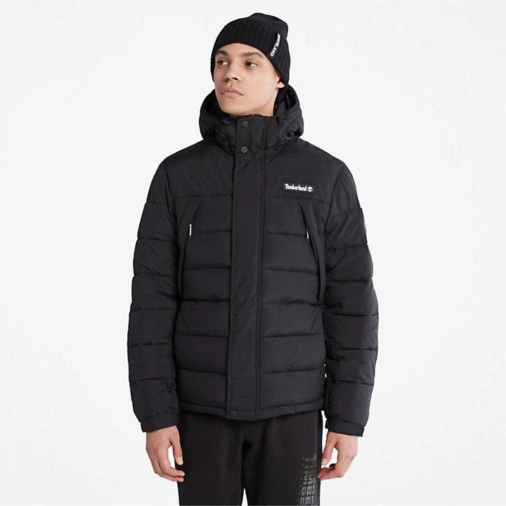 Timberland Outdoor Archive Puffer Jacket for Men in Black 1