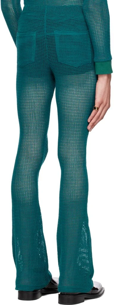 Theophilio Blue Four-Pocket Sweatpants 3