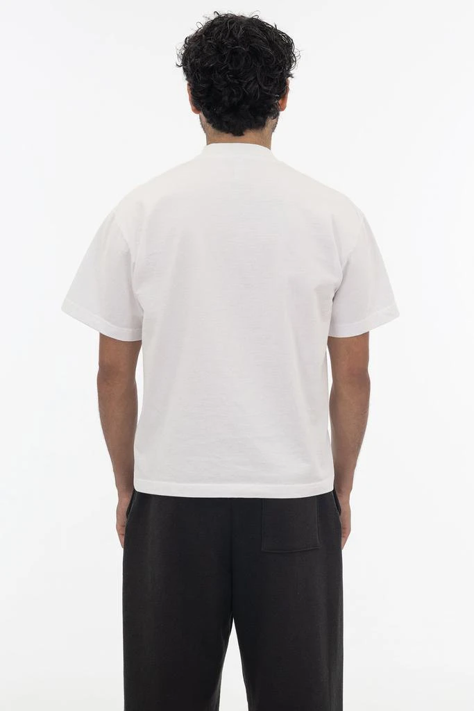 Los Angeles Apparel 1201WGD - Short Sleeve Wide Garment Dye T-Shirt 5