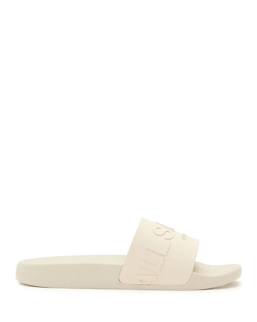 ALL SAINTS Men's Biggy Logo Slides 1