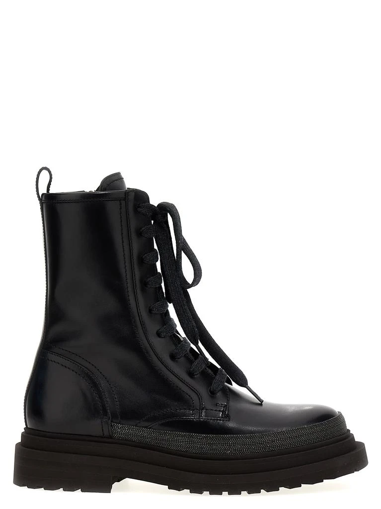 Brunello Cucinelli monile Ankle Boots 1