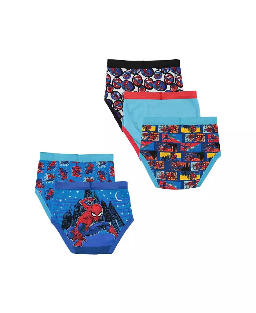 Spider-Man Big Boys 5Pack Underwear